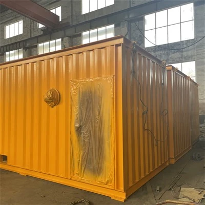 Elektrik prefabrike kabin